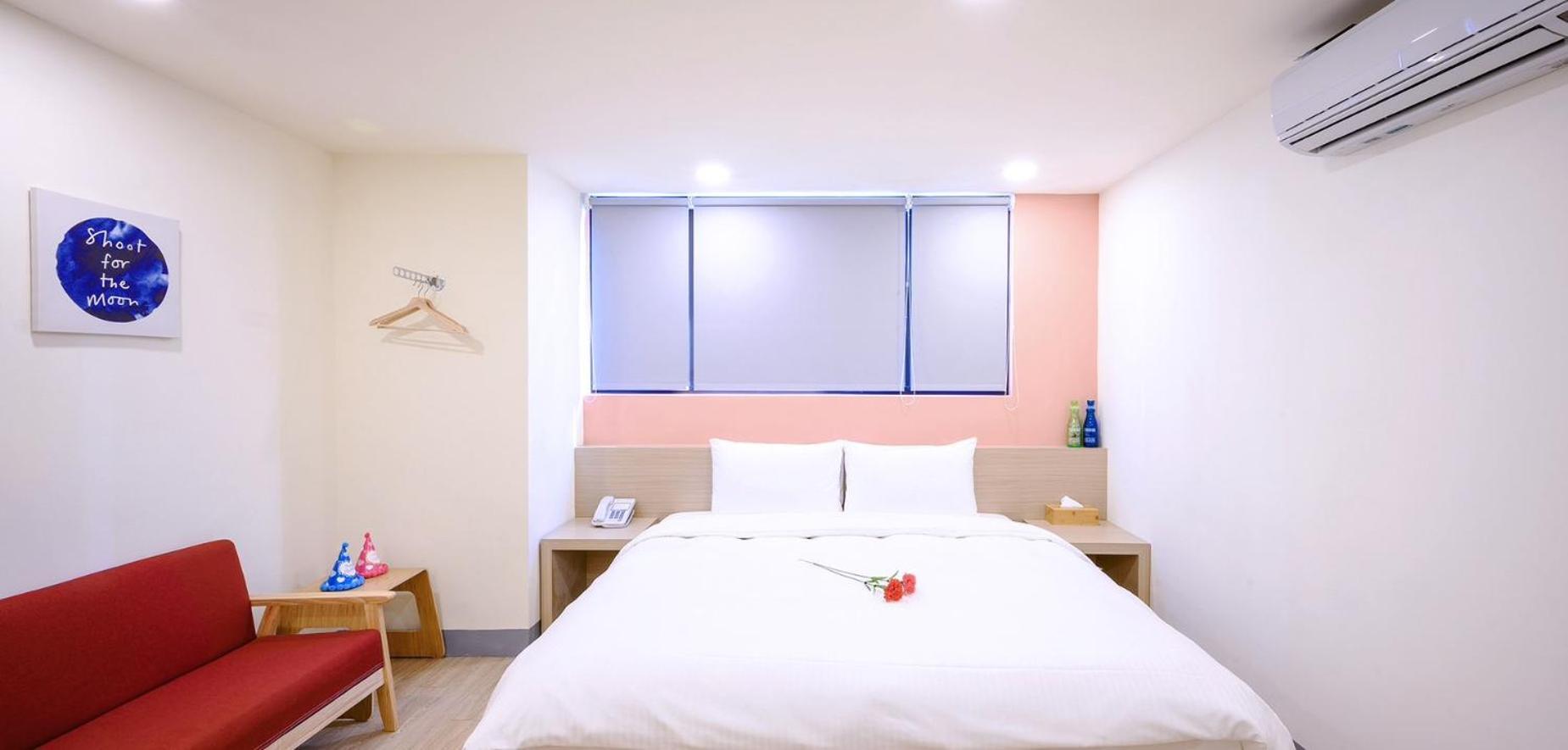 P Inn Đài Nam Ngoại thất bức ảnh