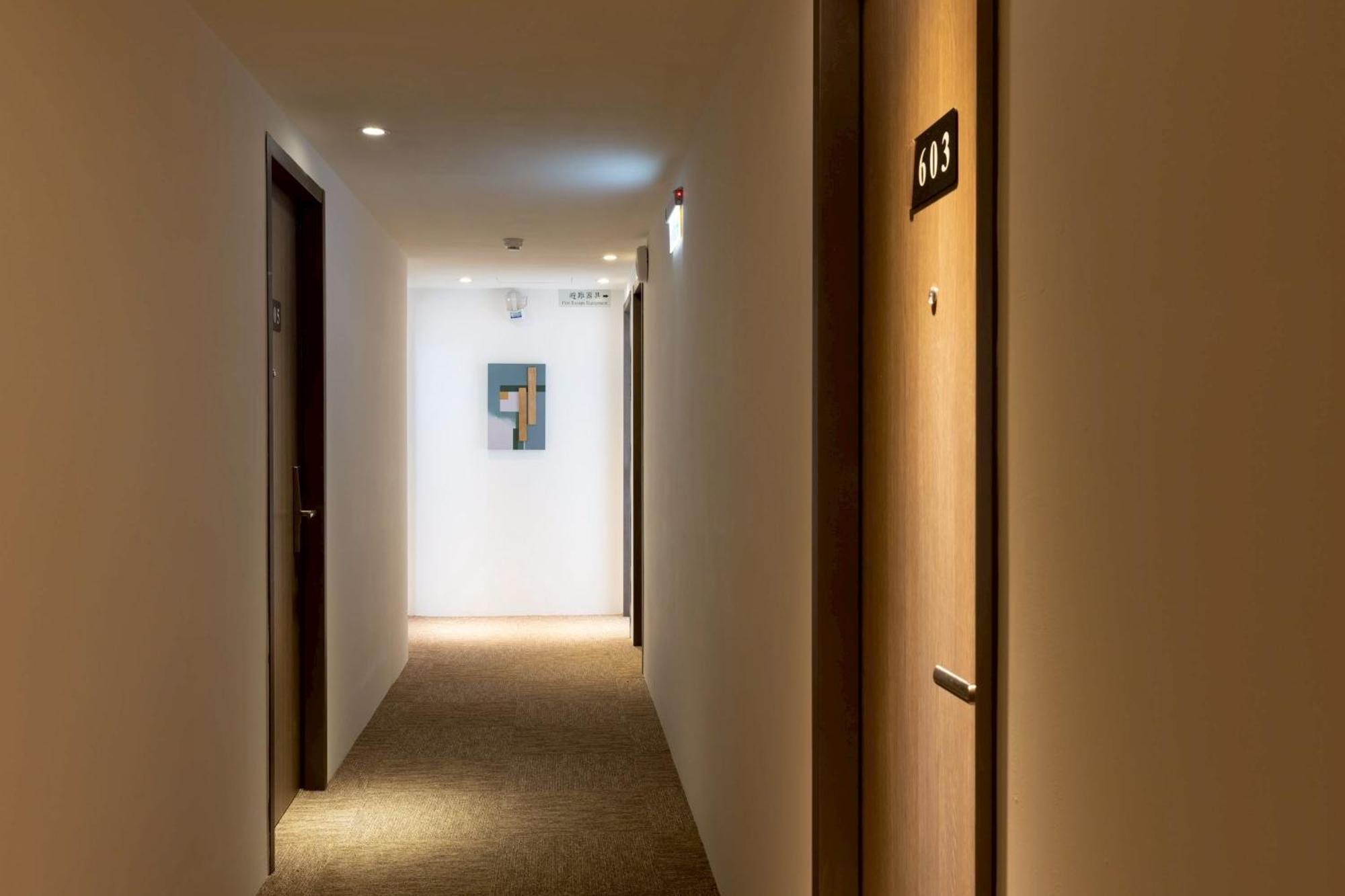 P Inn Đài Nam Ngoại thất bức ảnh