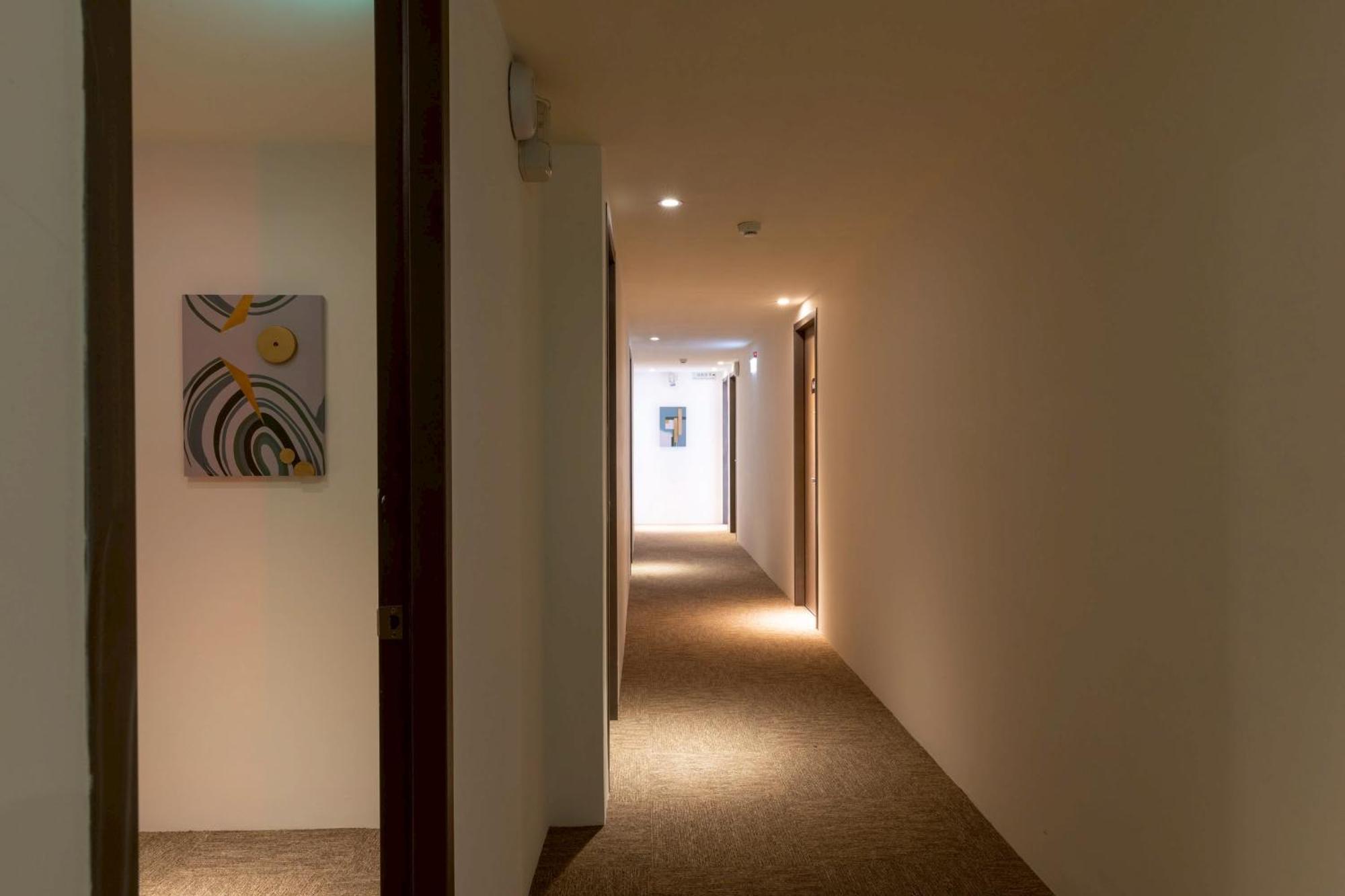 P Inn Đài Nam Ngoại thất bức ảnh